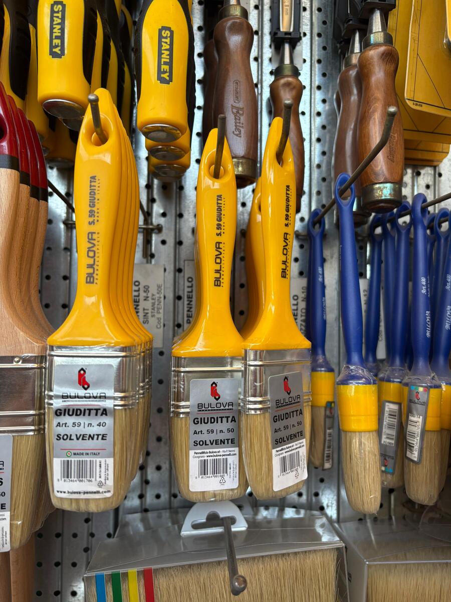 Pennello Pura Setola Economico