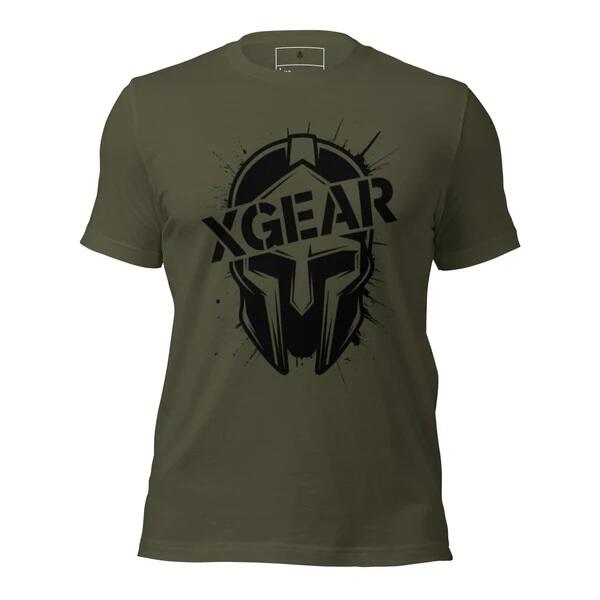 XGEAR T-SHIRT REGULAR SPARTAN 4.9