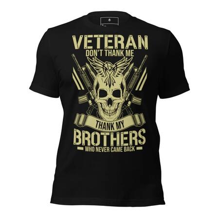XGEAR T-SHIRT REGULAR VETERAN BROTHERS 5.3