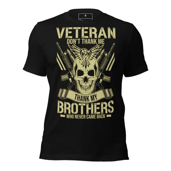 XGEAR T-SHIRT REGULAR VETERAN BROTHERS 5.3