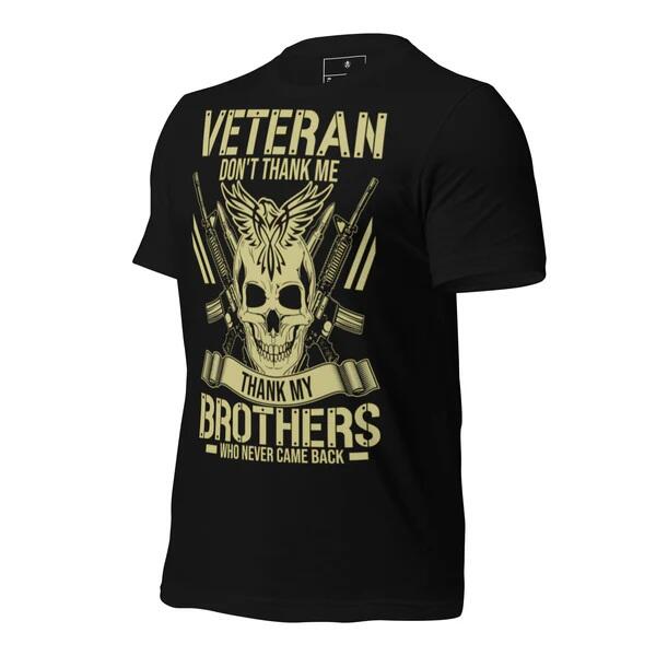 XGEAR T-SHIRT REGULAR VETERAN BROTHERS 5.3