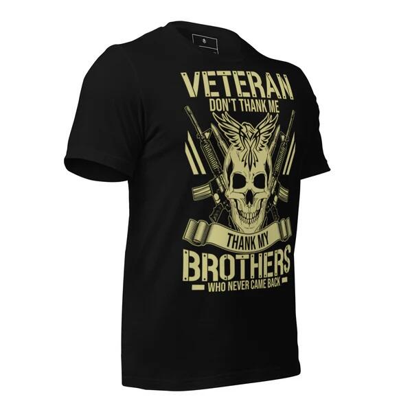 XGEAR T-SHIRT REGULAR VETERAN BROTHERS 5.3