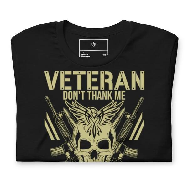 XGEAR T-SHIRT REGULAR VETERAN BROTHERS 5.3