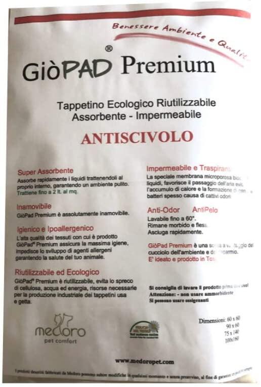 GiòPAD® Premium Tappetino Antiscivolo - 140x75 cm.
