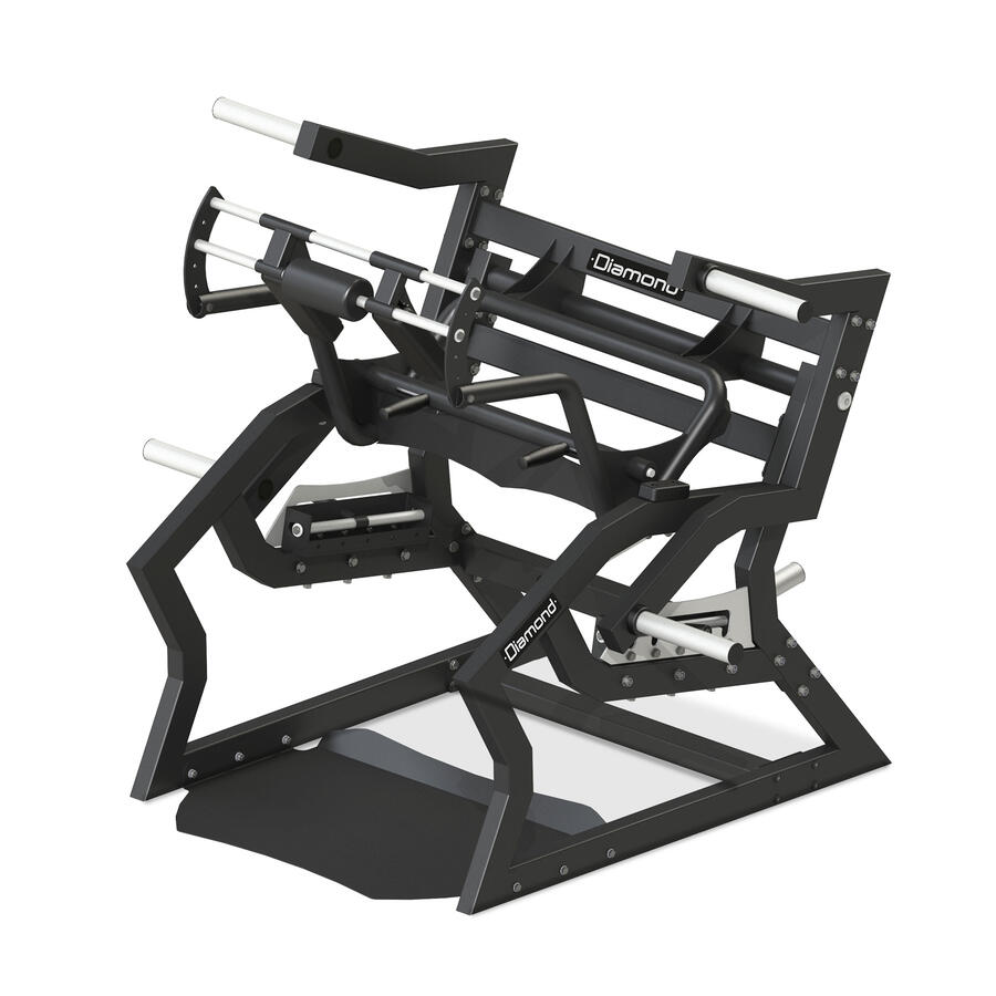 SQUAT MACHINE Plate Loaded Linea Diamond cod. PL300-SQUATMACHINE