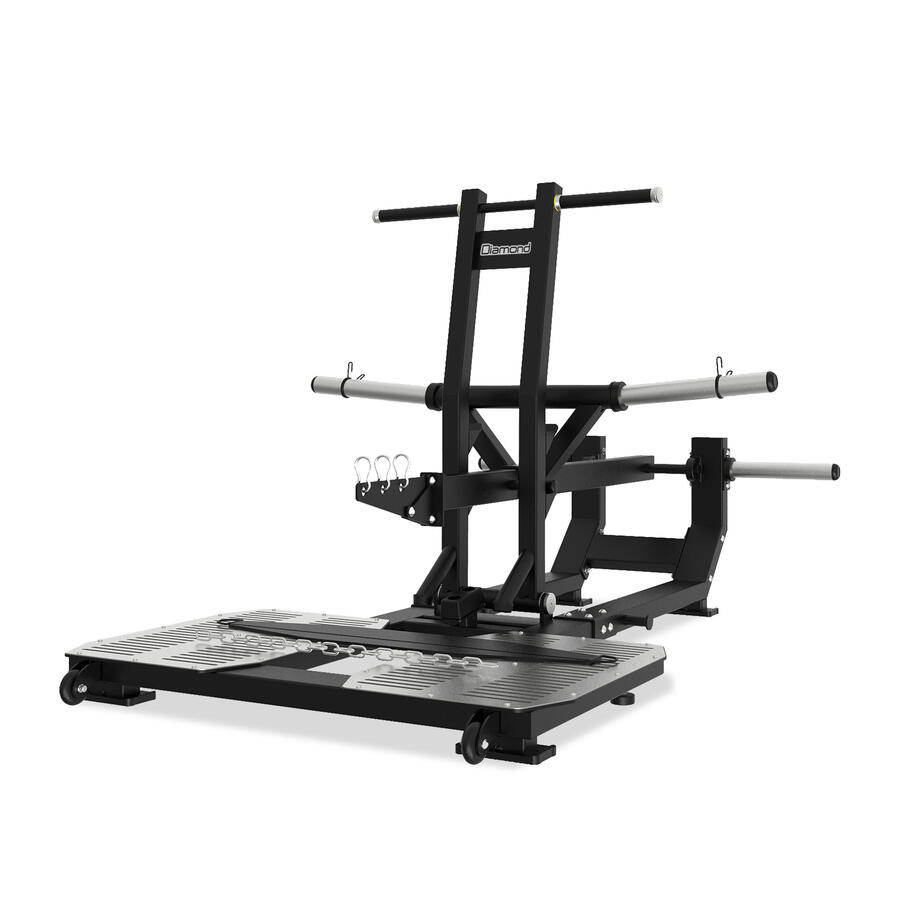 BELT SQUAT Plate Loaded Linea Diamond cod. PL300-BS5