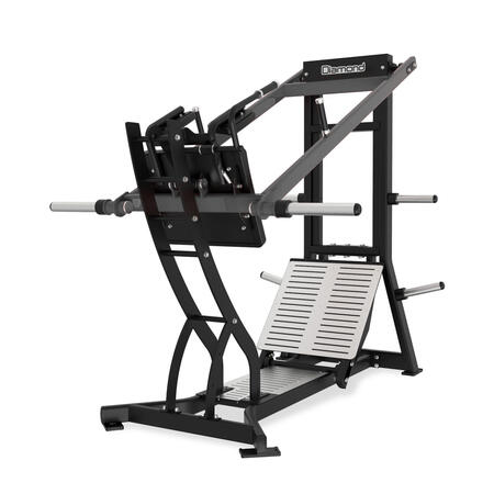 PENDULUM SQUAT Plate Loaded Linea Diamond cod. PL300-PENDULUMSQUAT