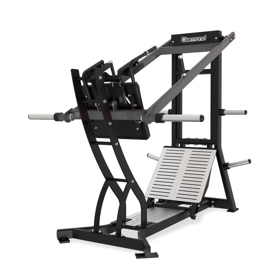 PENDULUM SQUAT Plate Loaded Linea Diamond cod. PL300-PENDULUMSQUAT