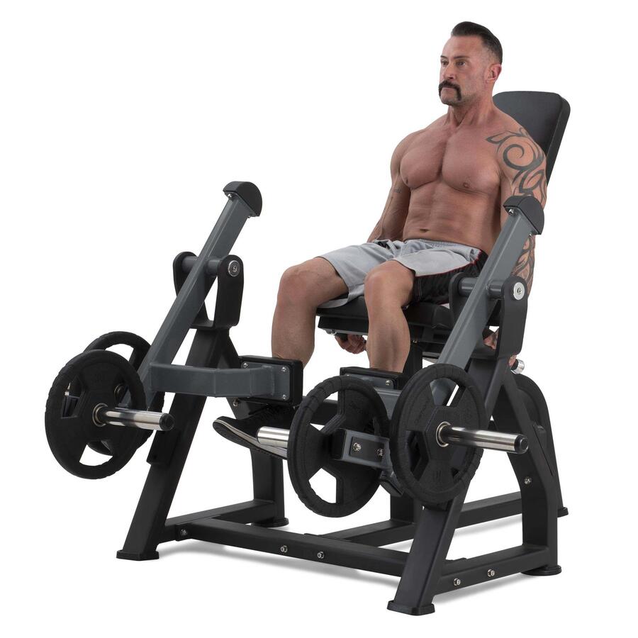  LEG EXTENSION Plate Loaded Linea Diamond cod. PL-LEGEXTENSION