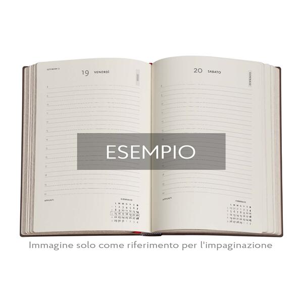 Agenda giornaliera 2026 Paperblanks Fiori Selvatici – Midi Flexy