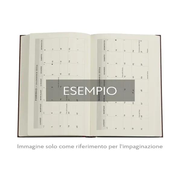 Agenda giornaliera 2026 Paperblanks Fiori Selvatici – Midi Flexy
