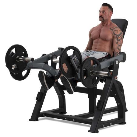  LEG EXTENSION Plate Loaded Linea Diamond cod. PL-LEGEXTENSION