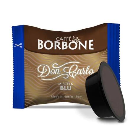 capsule compatibili a modo mio borbone blu 50pz.