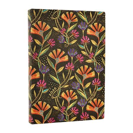 Agenda giornaliera 2026 Paperblanks Fiori Selvatici – Midi Flexy