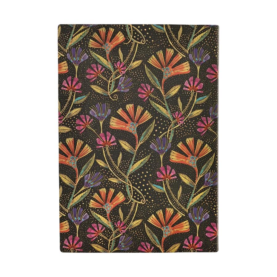 Agenda giornaliera 2026 Paperblanks Fiori Selvatici – Midi Flexy