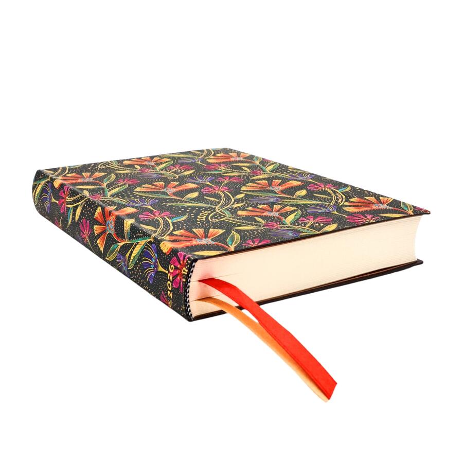 Agenda giornaliera 2026 Paperblanks Fiori Selvatici – Midi Flexy