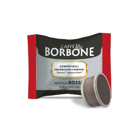 capsule compatibili dolce gusto borbone red 50 pz