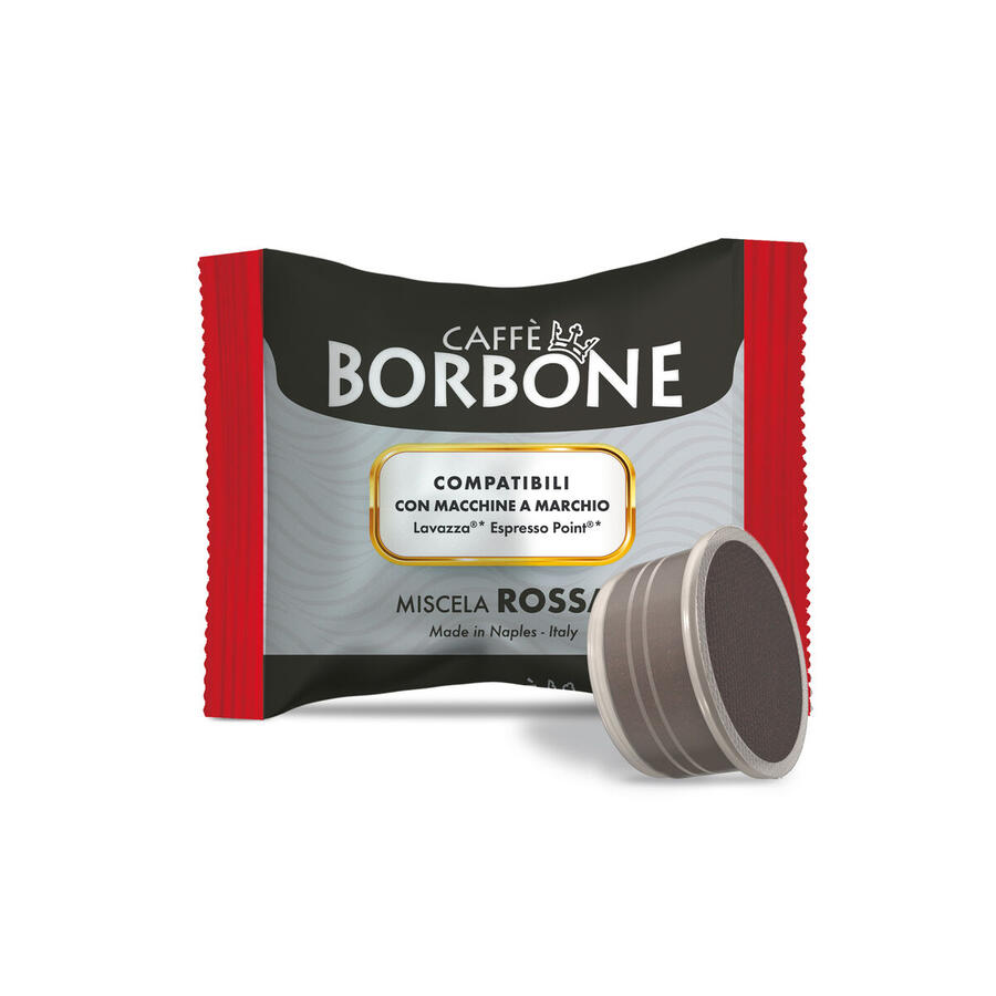 capsule compatibili dolce gusto borbone red 50 pz