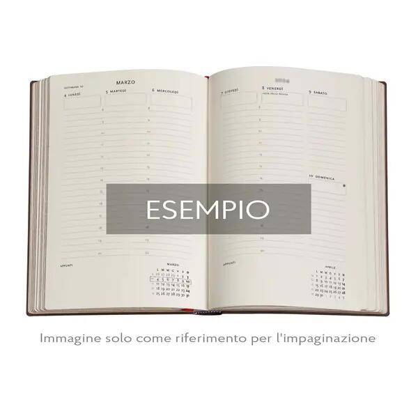 Agenda settimanale 2026 Paperblanks Natsu – Fiori Rinpa – Mini