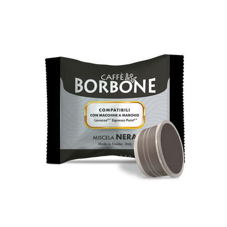 capsule compatibili dolce gusto borbone nera 50 pz
