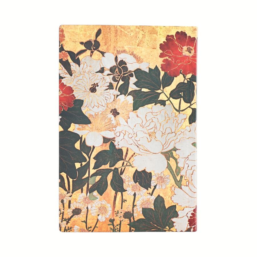 Agenda settimanale 2026 Paperblanks Natsu – Fiori Rinpa – Mini