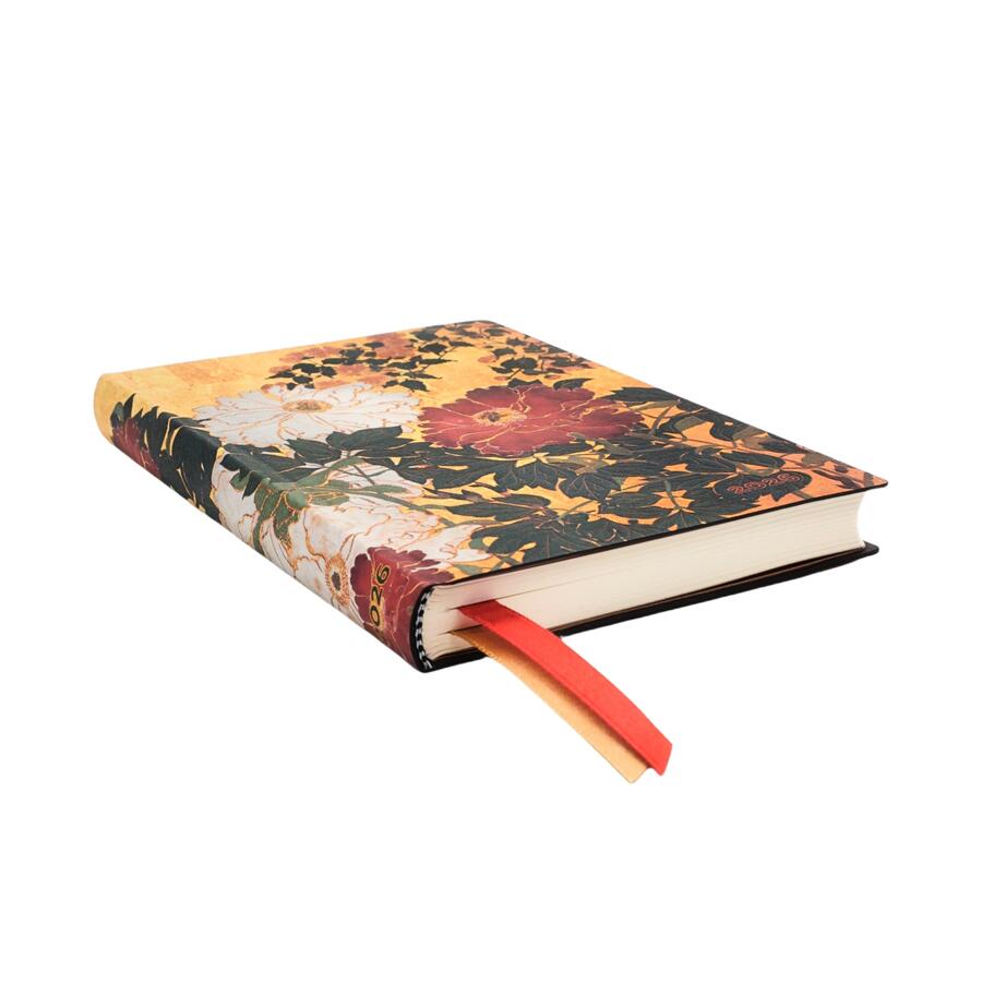 Agenda settimanale 2026 Paperblanks Natsu – Fiori Rinpa – Mini