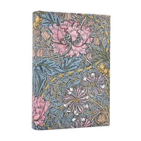 Agenda giornaliera 2026 Paperblanks Morris Caprifoglio Rosa – Mini