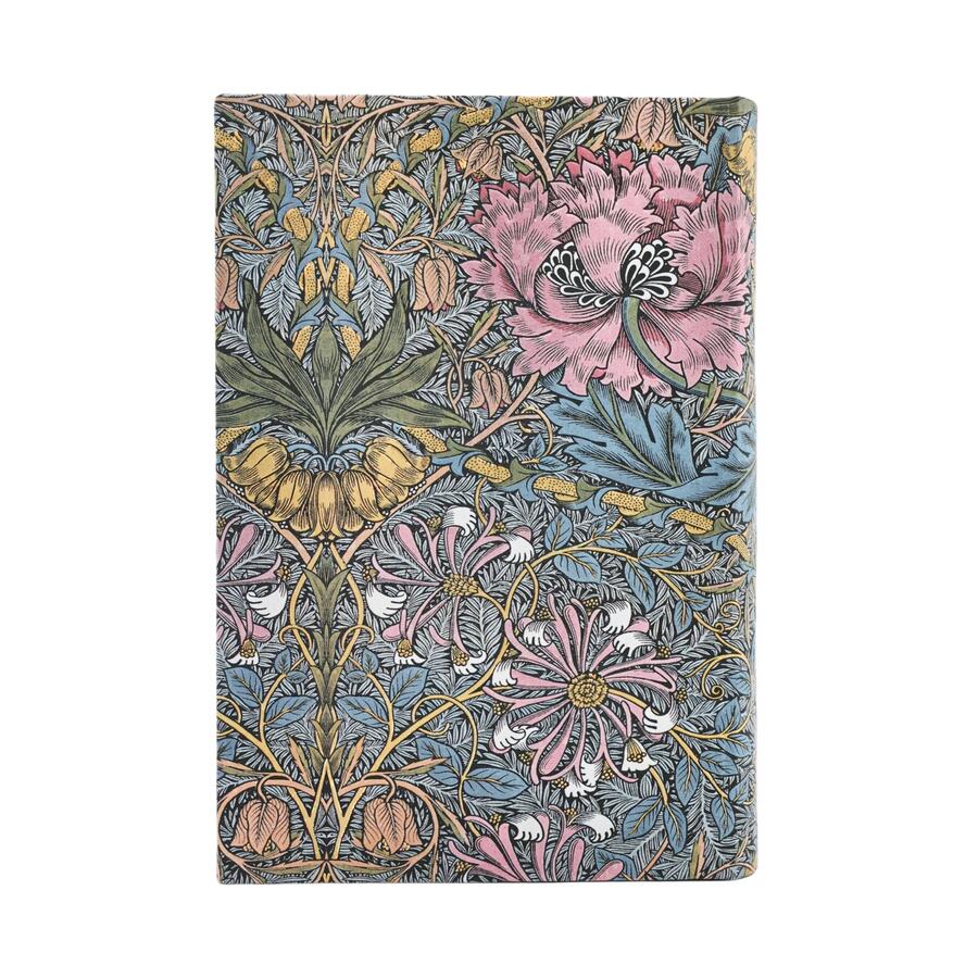 Agenda giornaliera 2026 Paperblanks Morris Caprifoglio Rosa – Mini