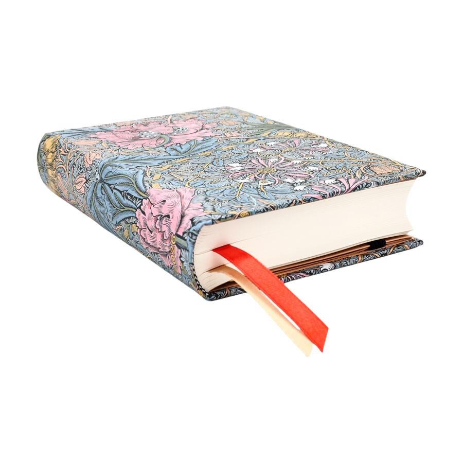 Agenda giornaliera 2026 Paperblanks Morris Caprifoglio Rosa – Mini