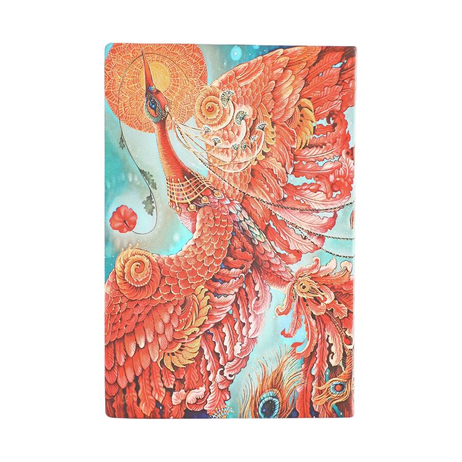 Agenda settimanale 2026 Paperblanks Uccello di Fuoco – Mini Flexy