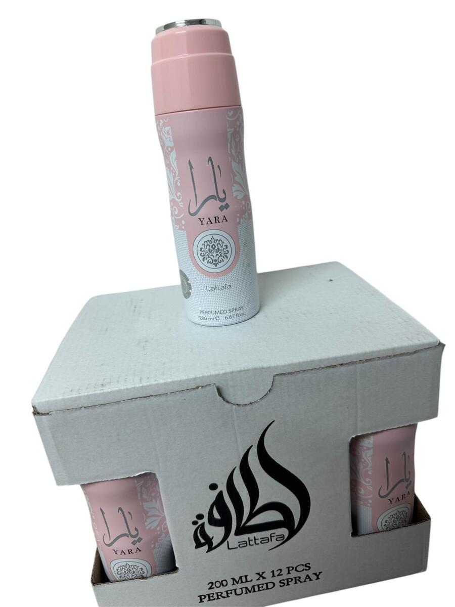 LATTAFA DEODORANTE PER IL CORPO DA 200 ML