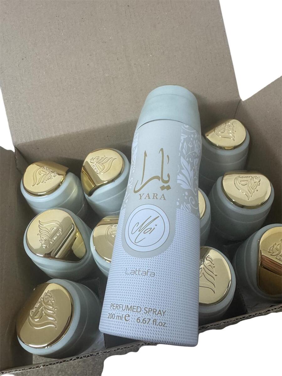 LATTAFA DEODORANTE PER IL CORPO DA 200 ML
