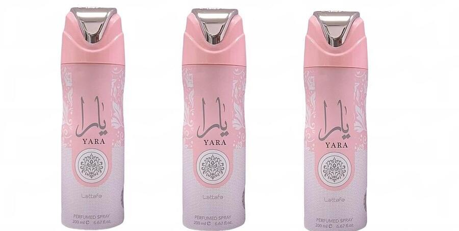 LATTAFA DEODORANTE PER IL CORPO DA 200 ML