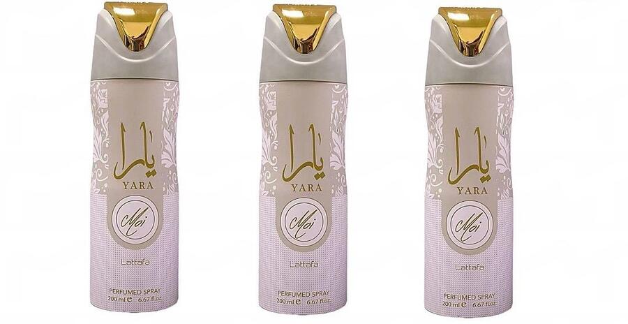 LATTAFA DEODORANTE PER IL CORPO DA 200 ML