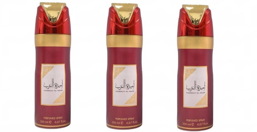 LATTAFA DEODORANTE PER IL CORPO DA 200 ML