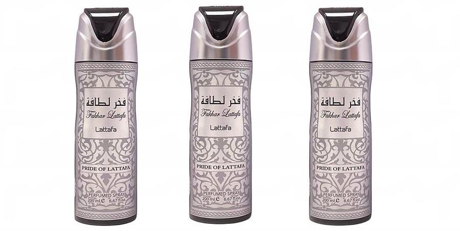 LATTAFA DEODORANTE PER IL CORPO DA 200 ML