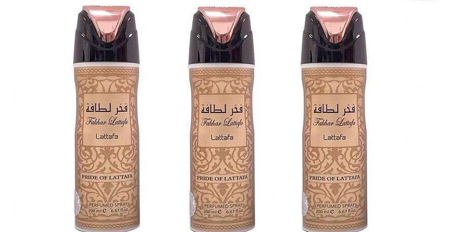 LATTAFA DEODORANTE PER IL CORPO DA 200 ML