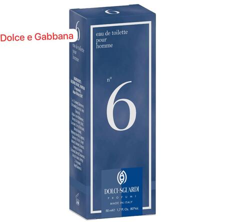 DOLCI SGUARDI PROFUMO EDT 50 ml N°6