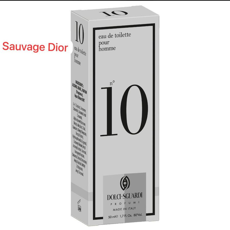 DOLCI SGUARDI PROFUMO EDT 50 ml N°10