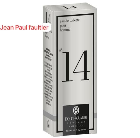 DOLCI SGUARDI PROFUMO EDT 50 ml N°14