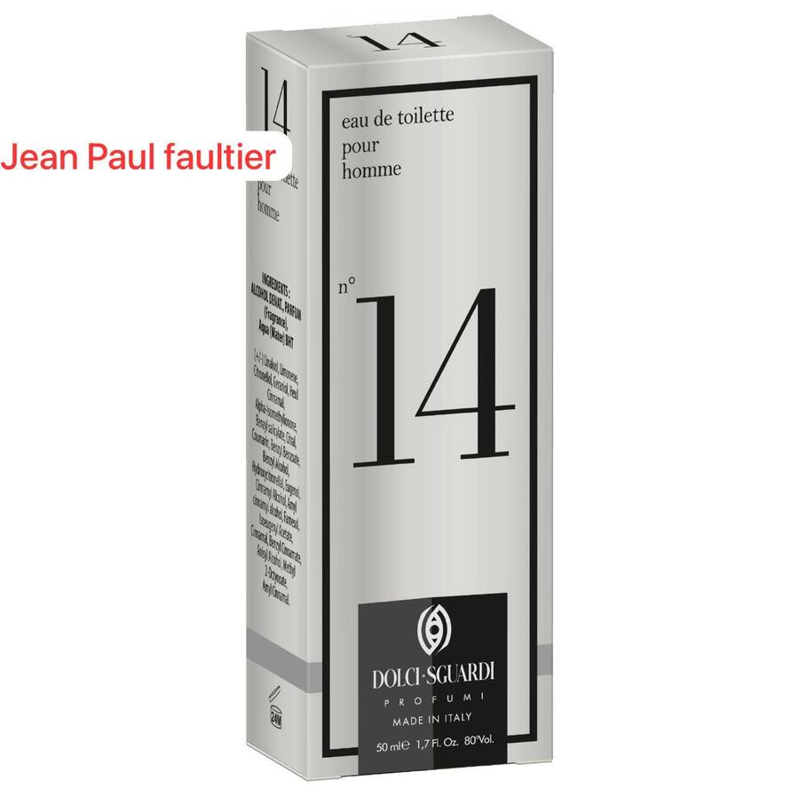 DOLCI SGUARDI PROFUMO EDT 50 ml N°14