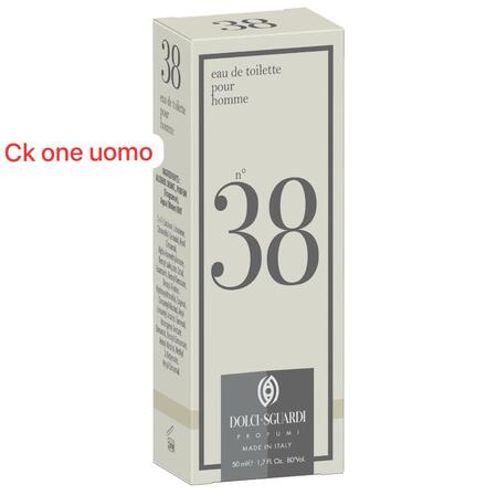 DOLCI SGUARDI PROFUMO EDT 50 ml N°38