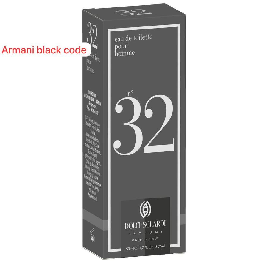 DOLCI SGUARDI PROFUMO EDT 50 ml N°32
