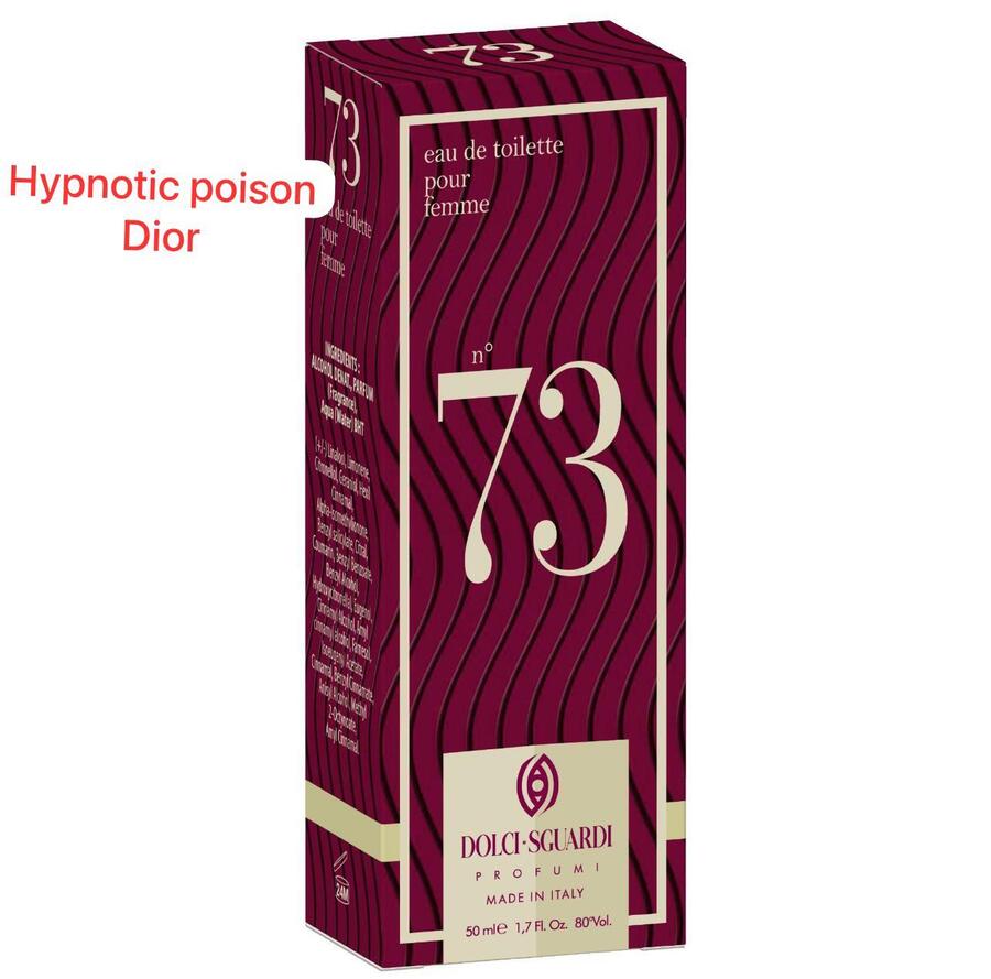 DOLCI SGUARDI PROFUMO EDT 50 ml N°73
