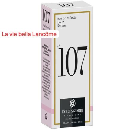 DOLCI SGUARDI PROFUMO EDT 50 ml N°107