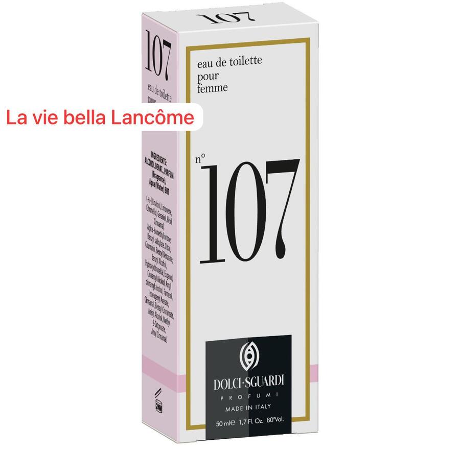 DOLCI SGUARDI PROFUMO EDT 50 ml N°107