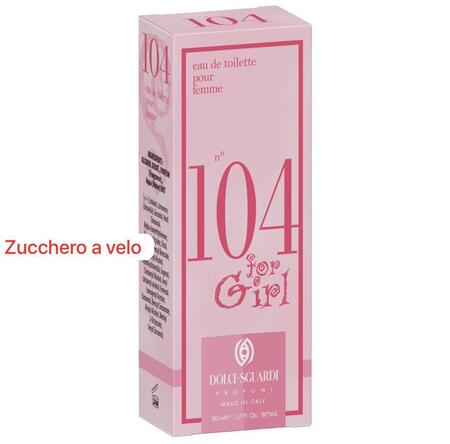 DOLCI SGUARDI PROFUMO EDT 50 ml N°104