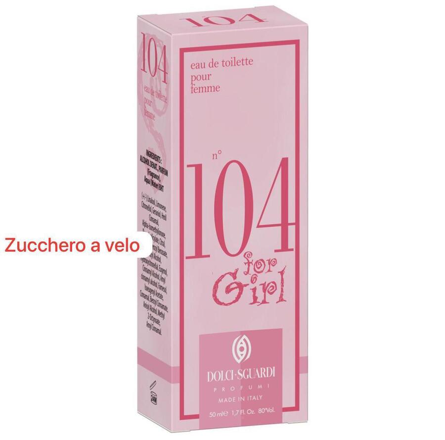 DOLCI SGUARDI PROFUMO EDT 50 ml N°104