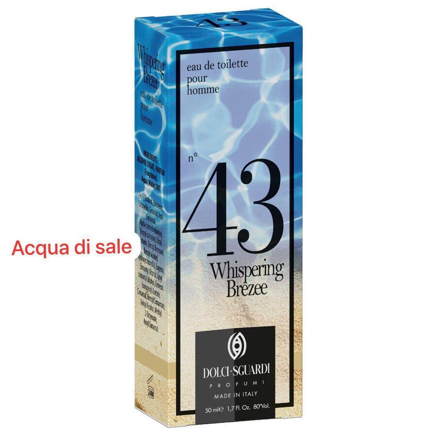 DOLCI SGUARDI PROFUMO EDT 50 ml N°43