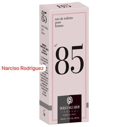 DOLCI SGUARDI PROFUMO EDT 50 ml N°85